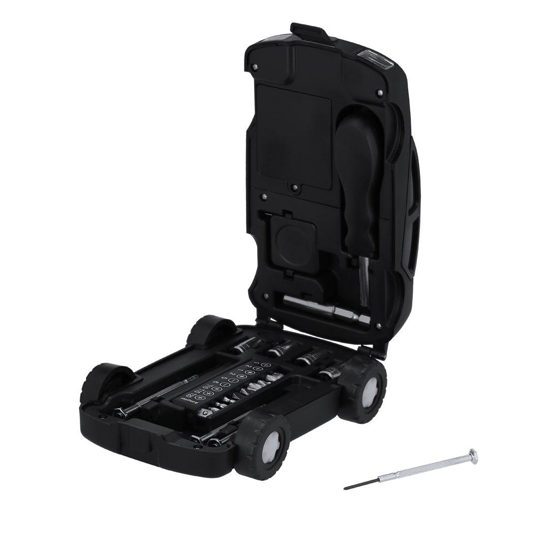 Set de scule Niton negru