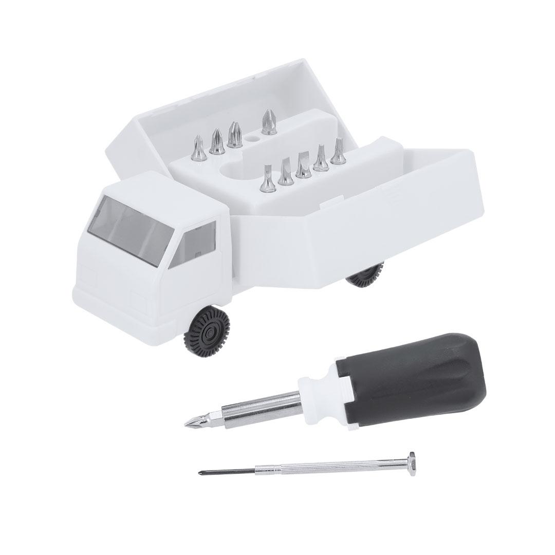 Set de scule Fibrex alb