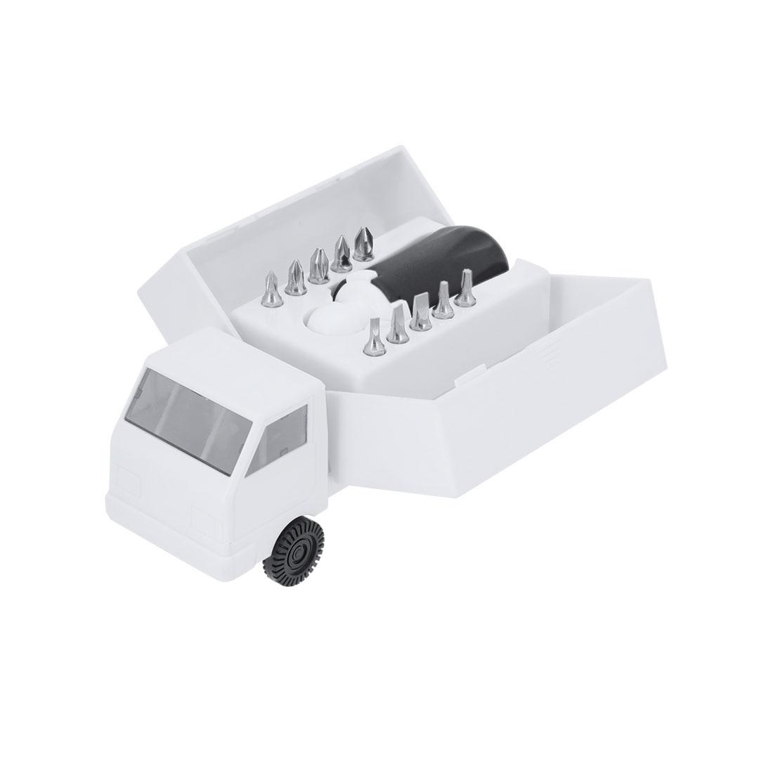Set de scule Fibrex alb