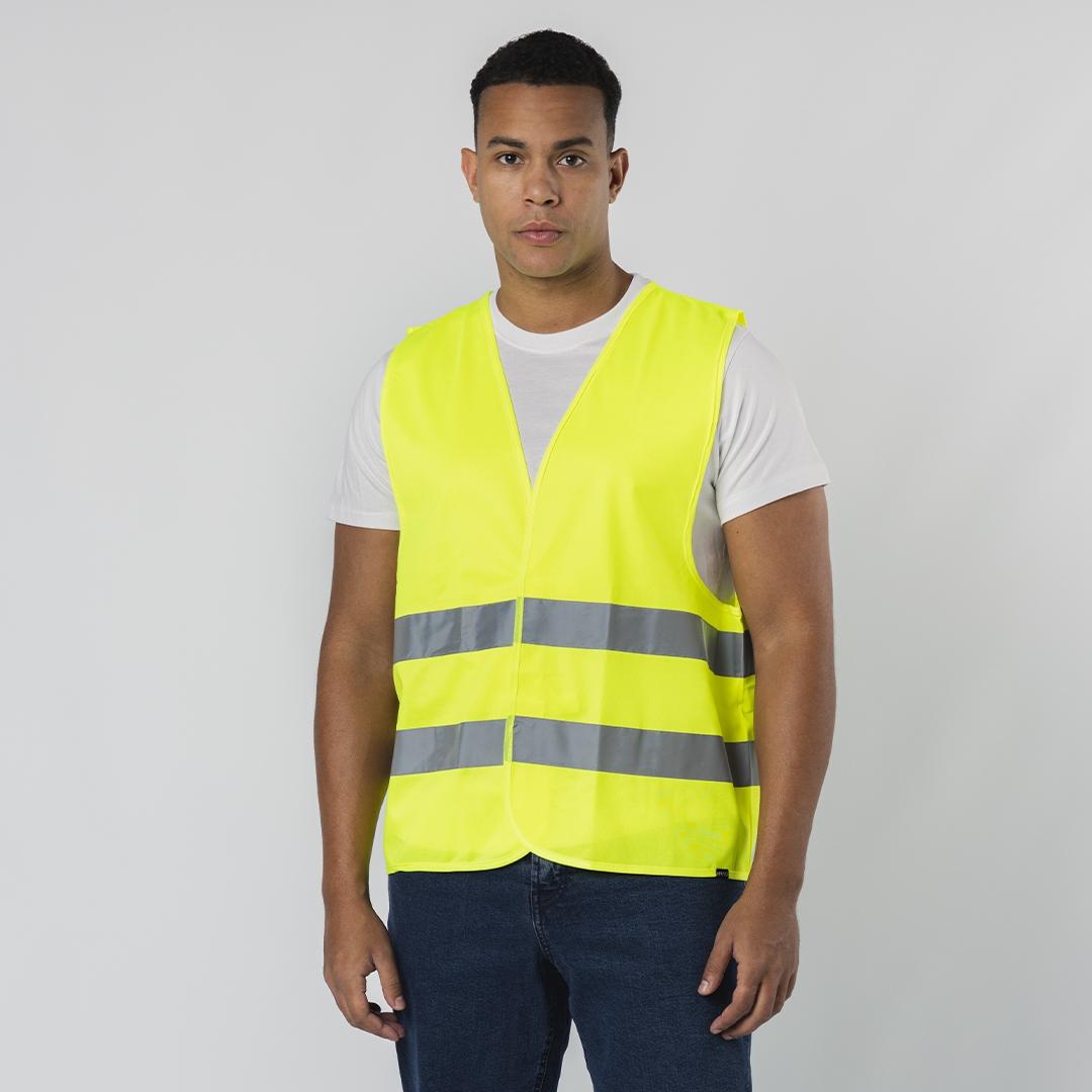 Vestă reflectorizantă Safrox galben