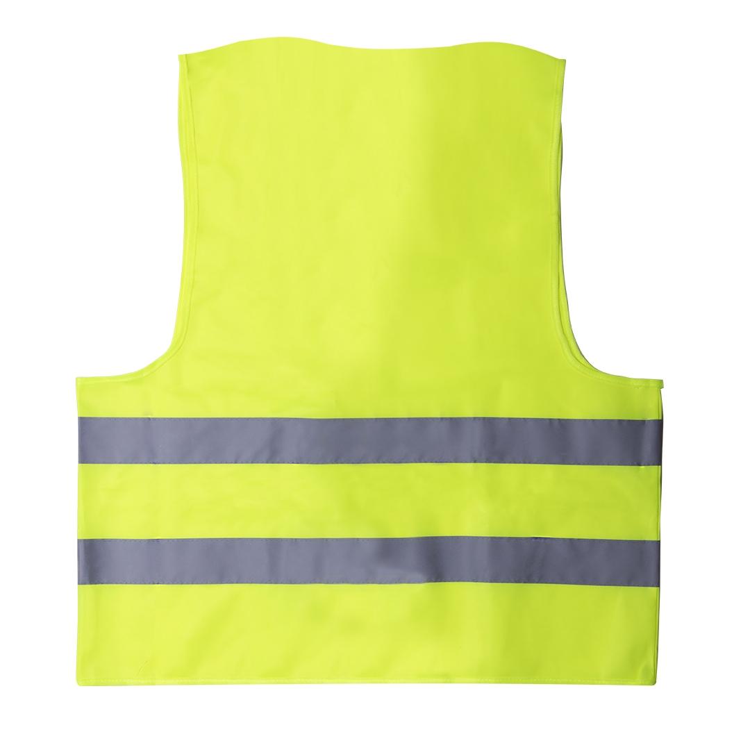 Vestă reflectorizantă Safrox galben