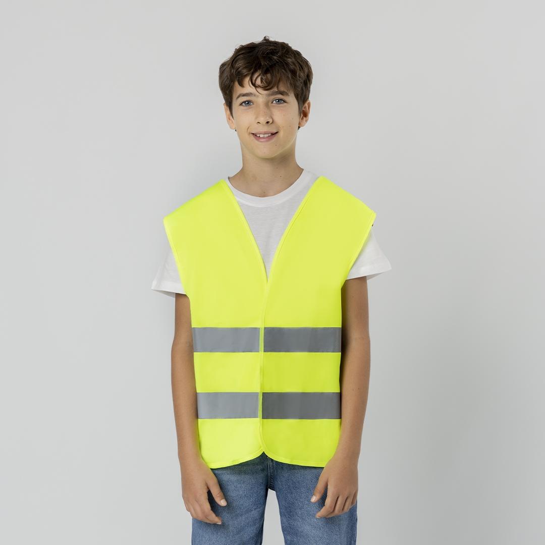 Vestă reflectorizantă Kastor galben