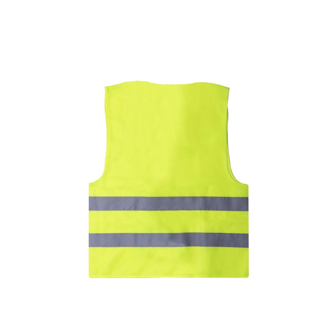 Vestă reflectorizantă Kastor galben