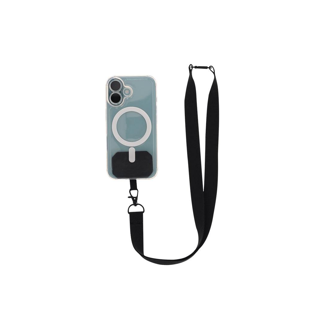 Lanyard cu suport Sailix negru