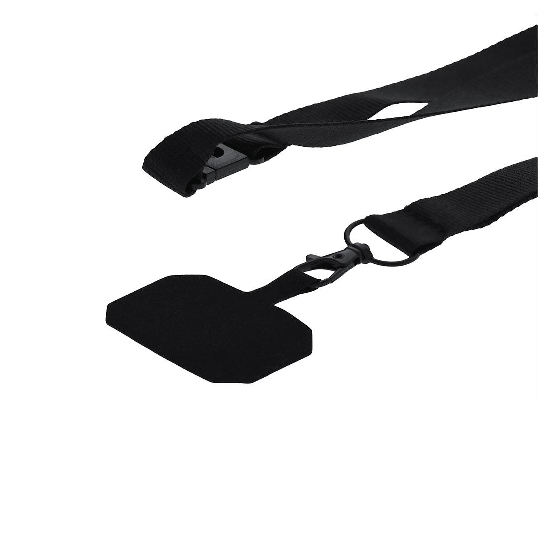 Lanyard cu suport Sailix negru
