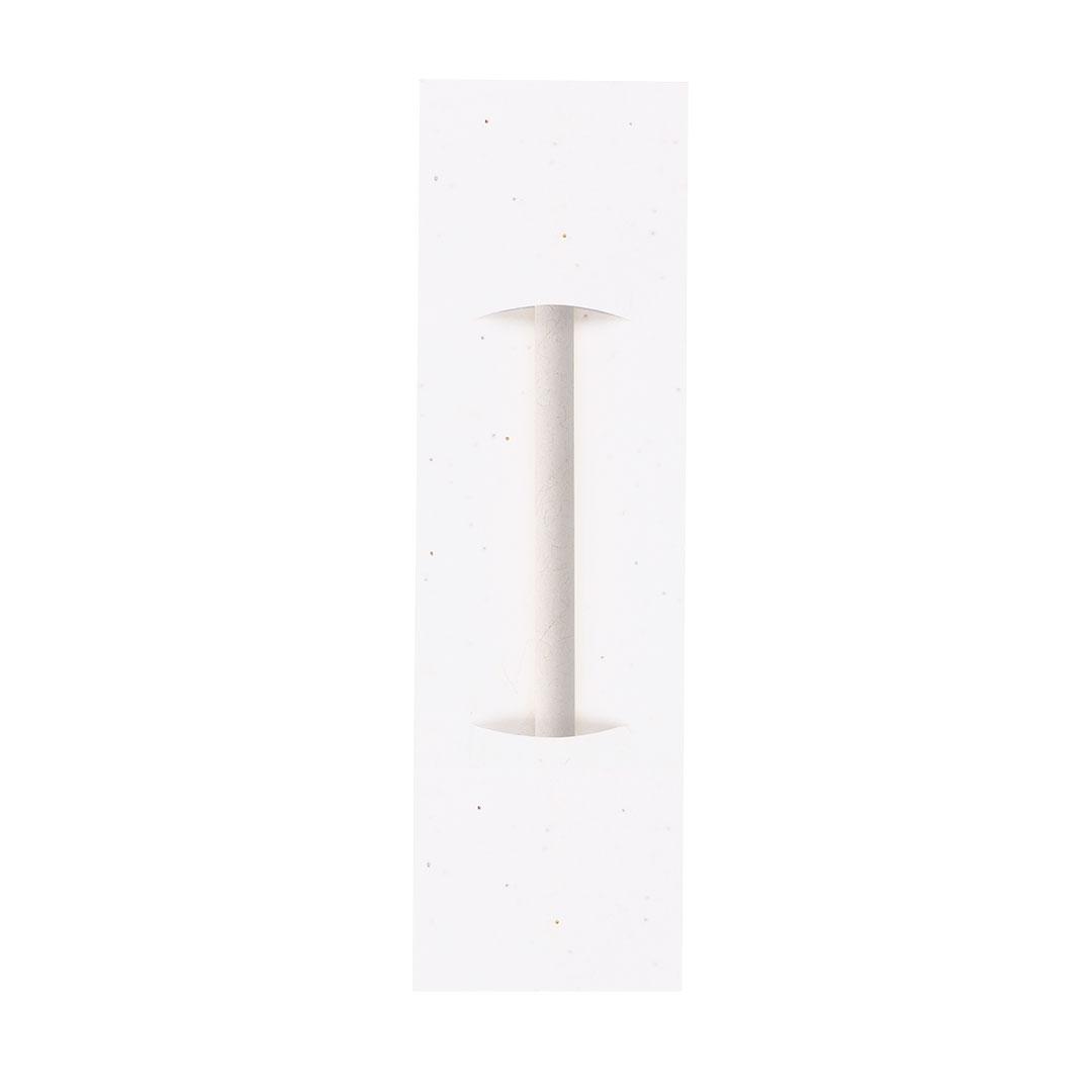 Creion etern Stauton alb