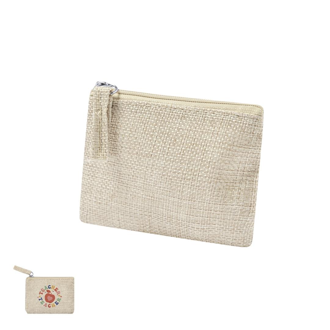 Portofel pentru monede pentru sublimare Elyron natural