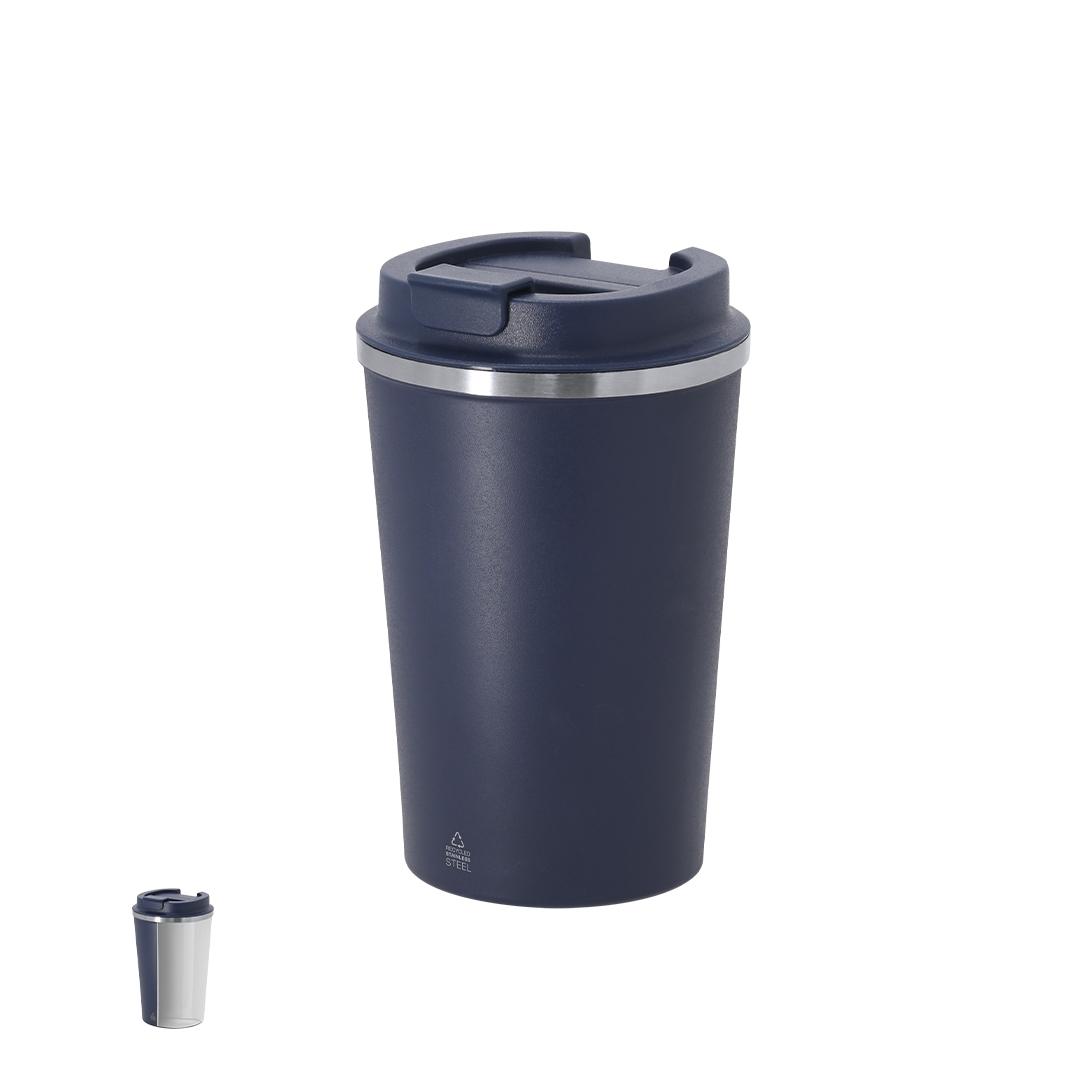 Cană termoizolantă Thira negru