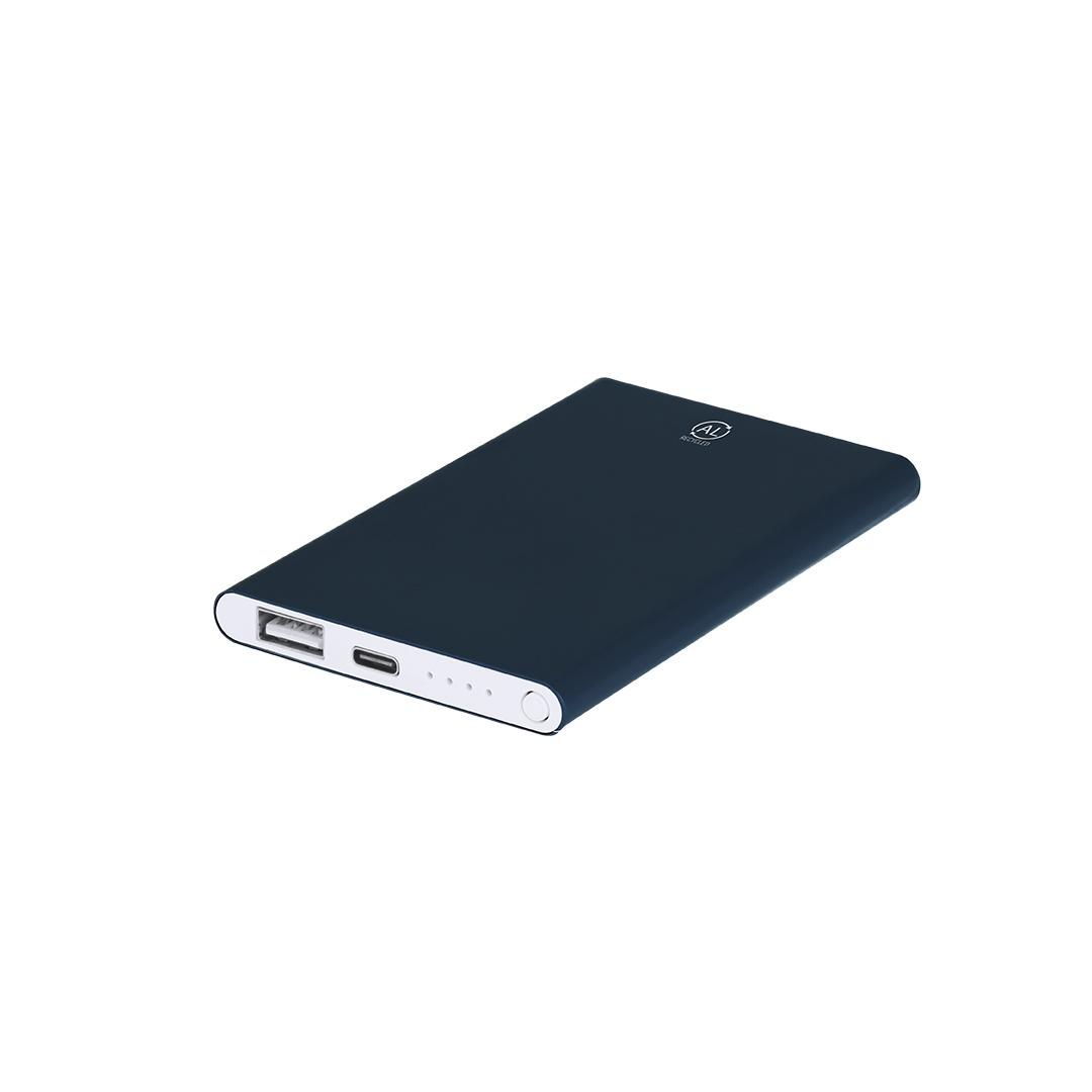 Baterie externă Power Bank Backen albastru marină