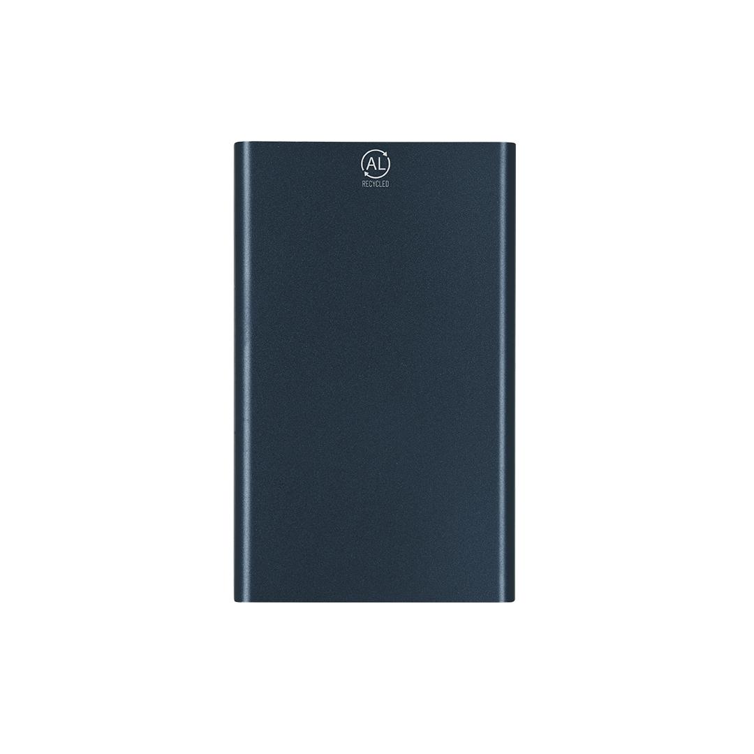 Baterie externă Power Bank Backen albastru marină