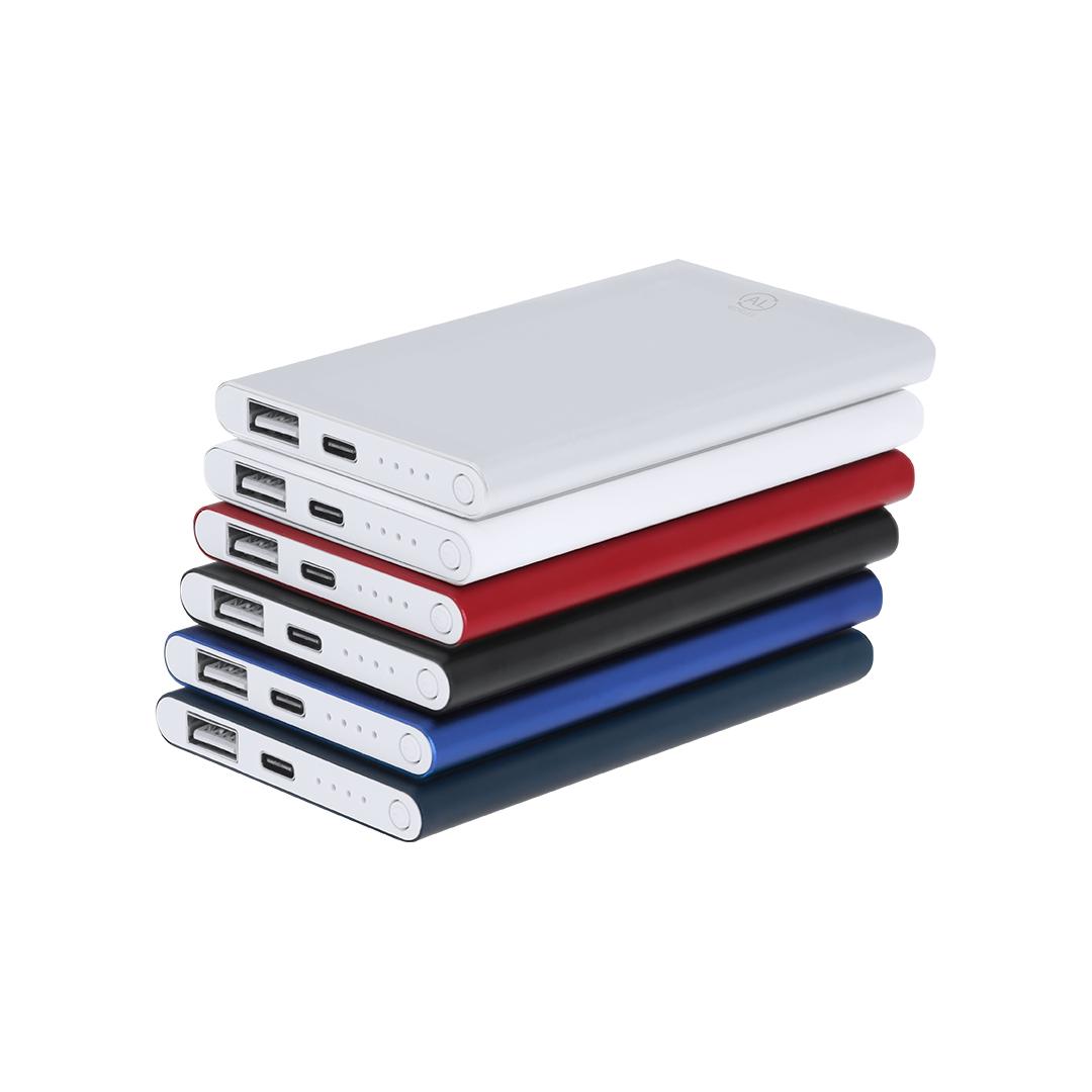 Baterie externă Power Bank Backen albastru marină