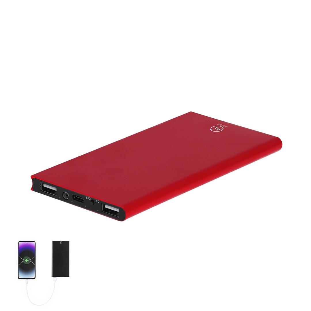 Baterie externă Power Bank Barrols argintiu