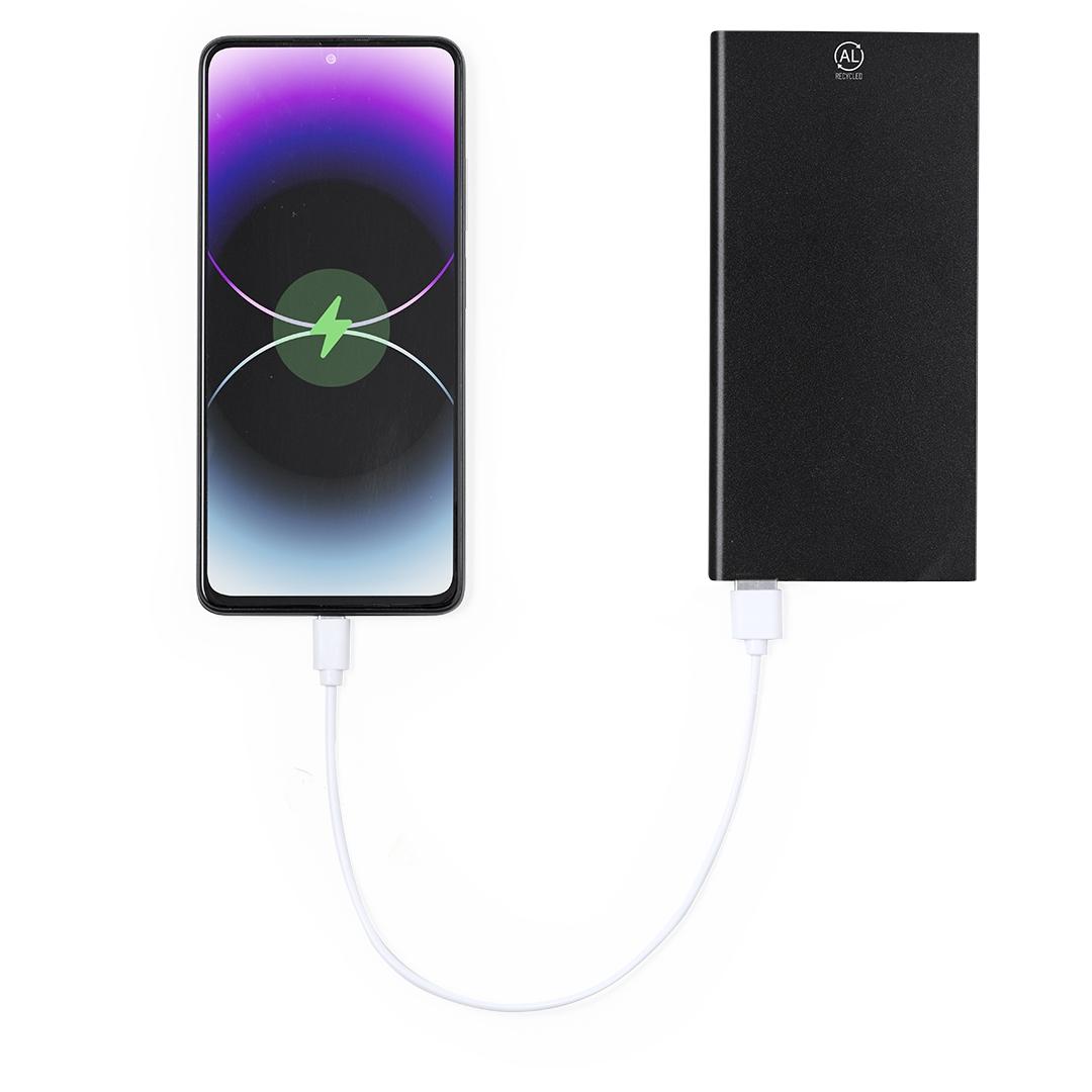 Baterie externă Power Bank Barrols argintiu
