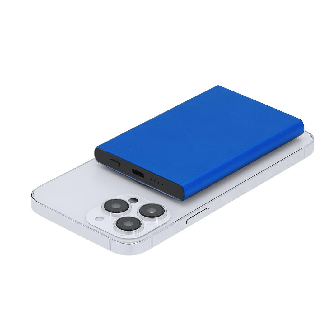 Baterie externă Power Bank Bertex argintiu