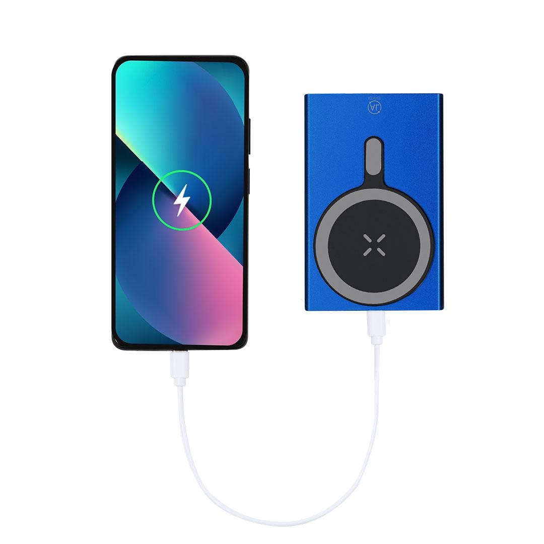 Baterie externă Power Bank Bertex argintiu