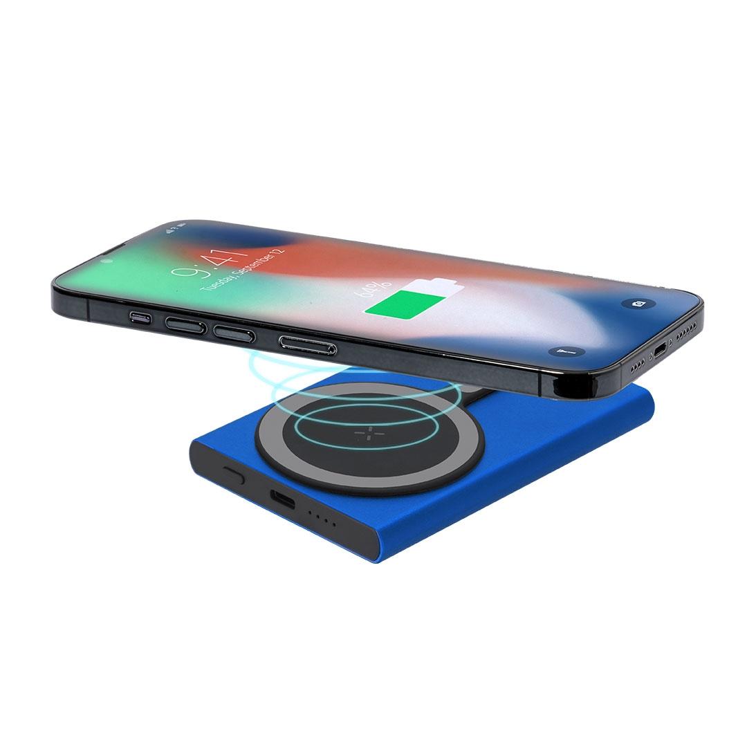 Baterie externă Power Bank Bertex argintiu