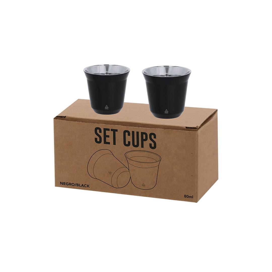 Set de căni Kodet argintiu