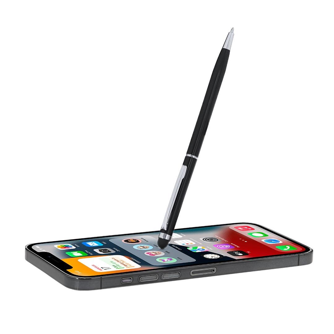 Pix cu stylus pentru ecrane tactile Winker negru