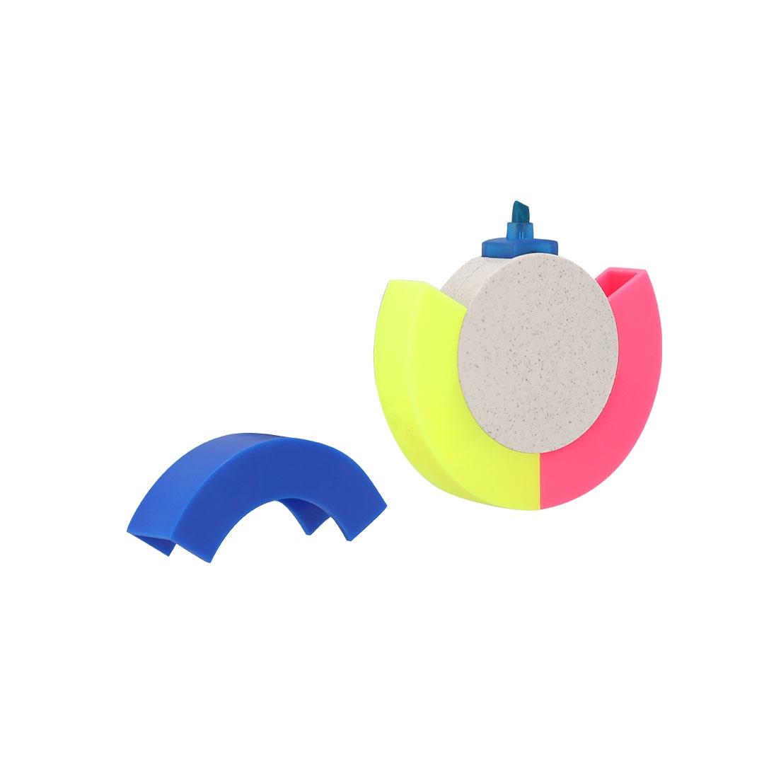 Textmarker Salmar natural
