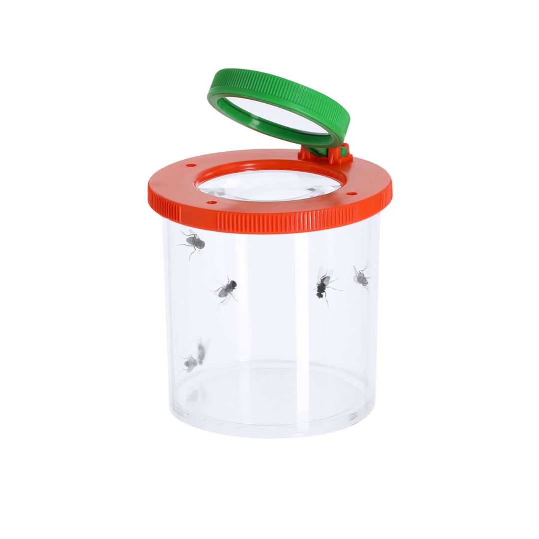 Recipient pentru observare cu lupă Bronly 3/6X transparent