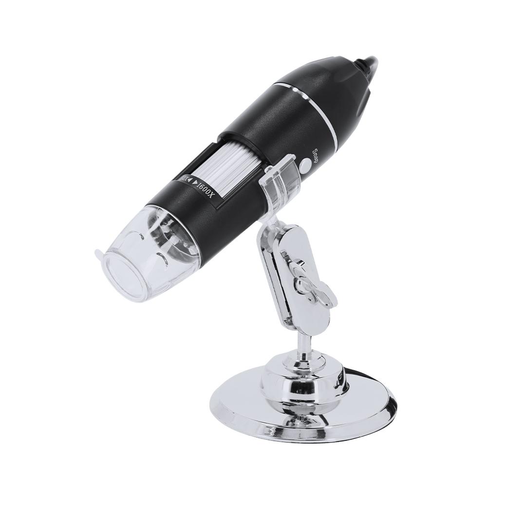 Microscop Patsmi 1600X negru