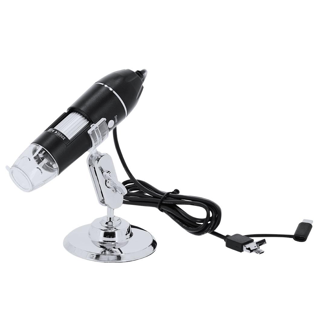 Microscop Patsmi 1600X negru