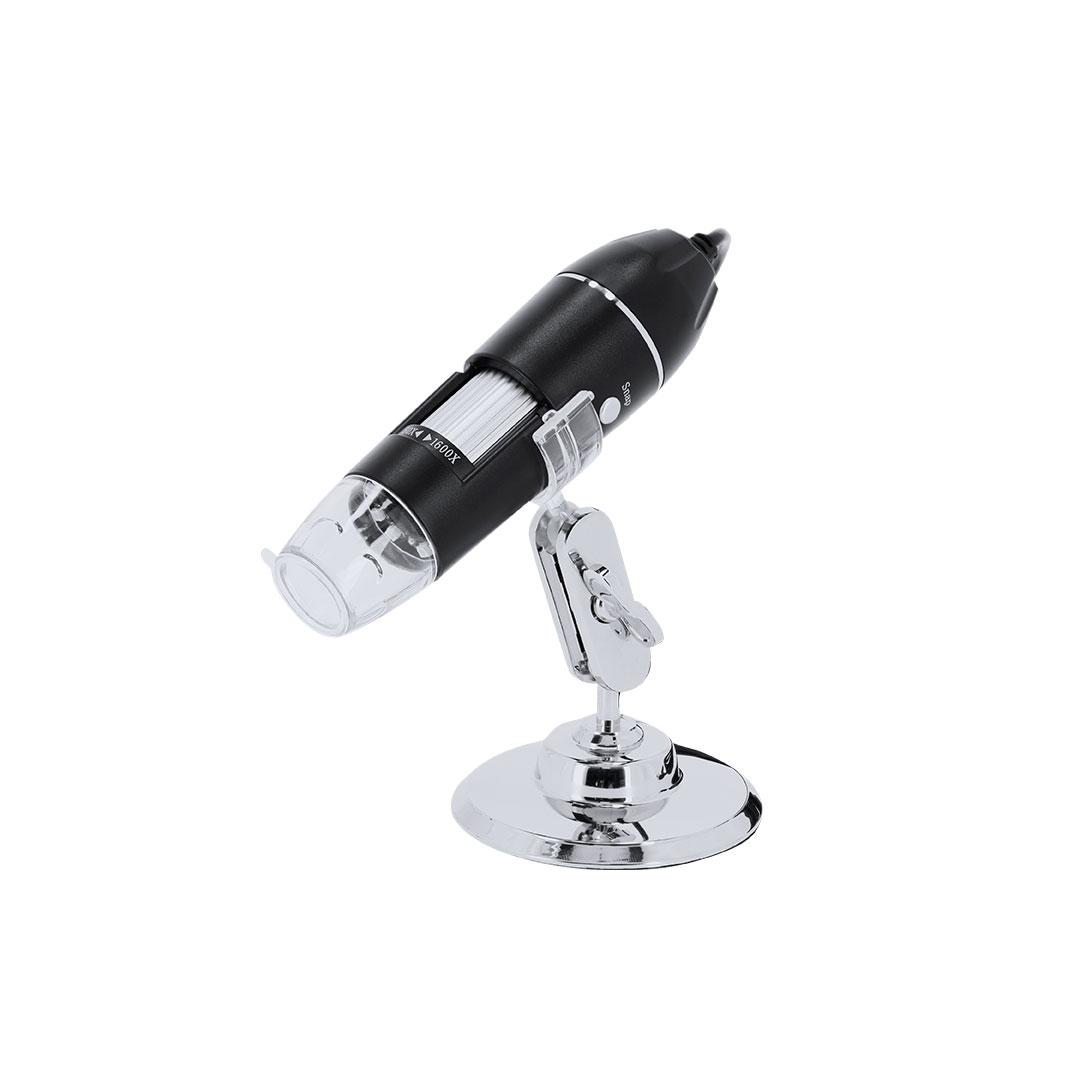 Microscop Patsmi 1600X negru