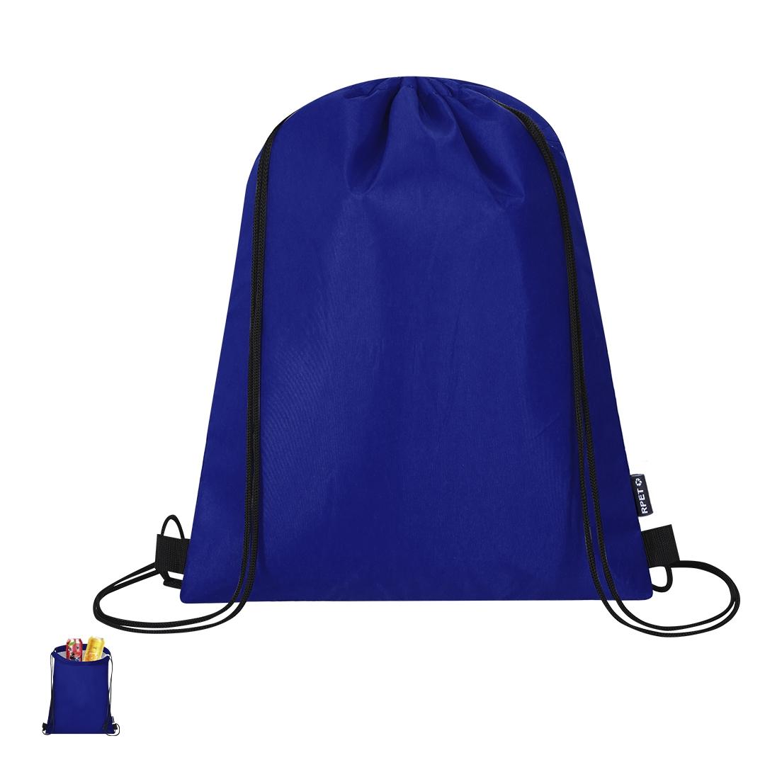 Sac termoizolant cu șnur Karzux albastru