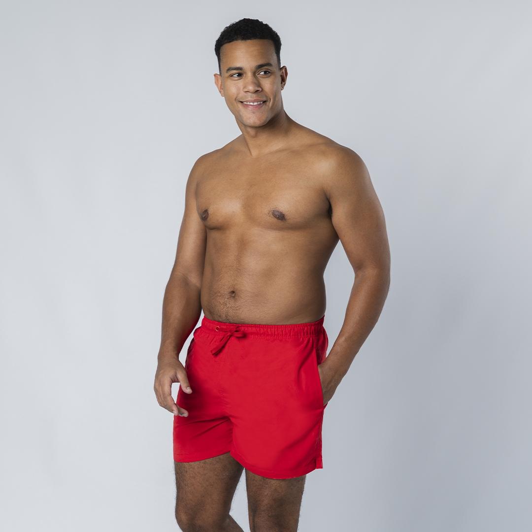 Pantaloni de baie Merlin negru XXL
