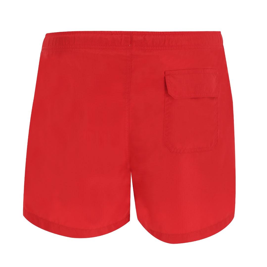 Pantaloni de baie Merlin negru XXL