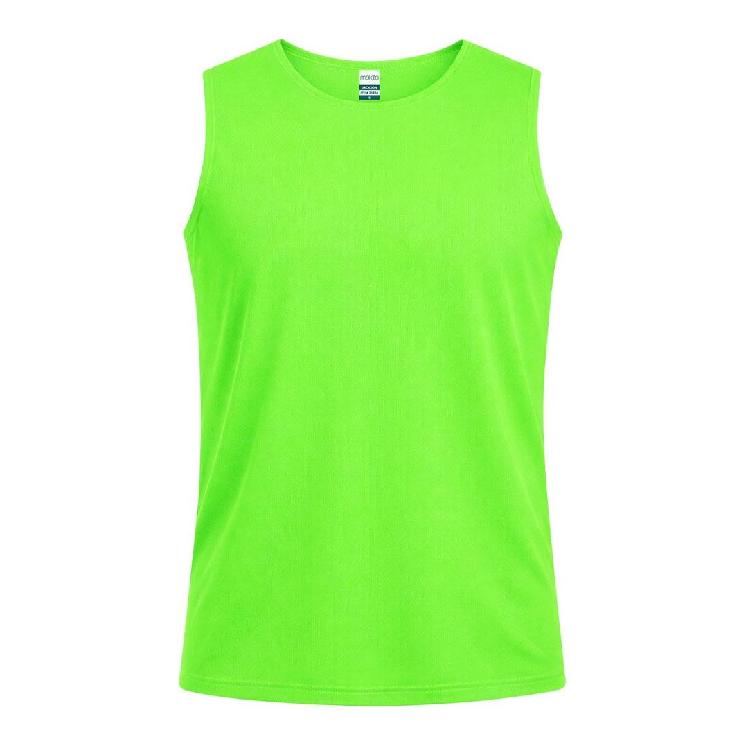 Tricou pentru adulți Jackson verde fluorescent M