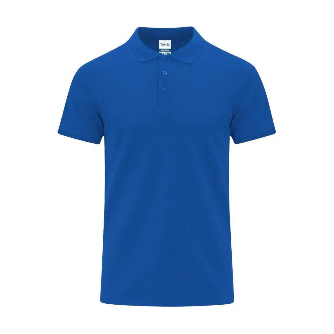 Tricou polo colorat pentru adulți Chaplin