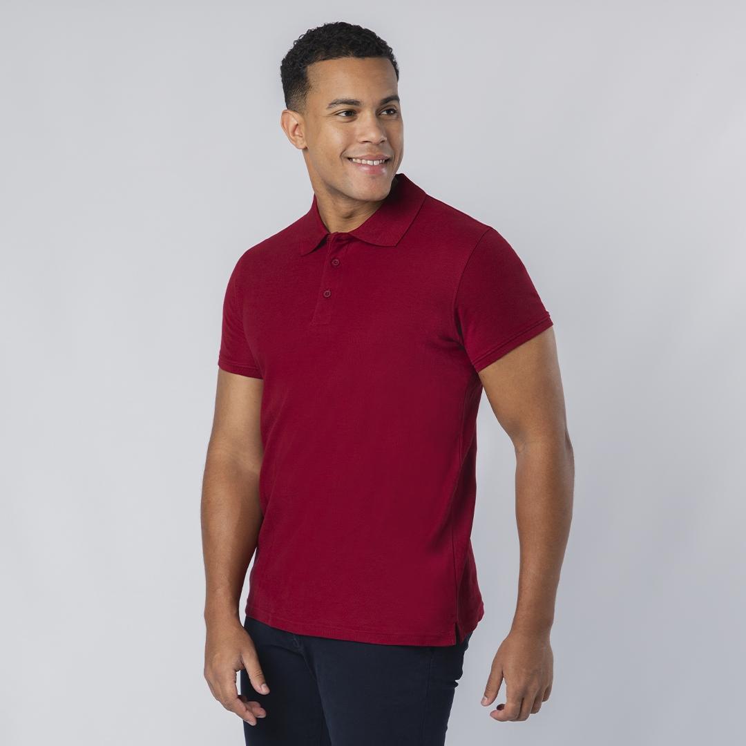 Tricou polo colorat pentru adulți Chaplin negru L