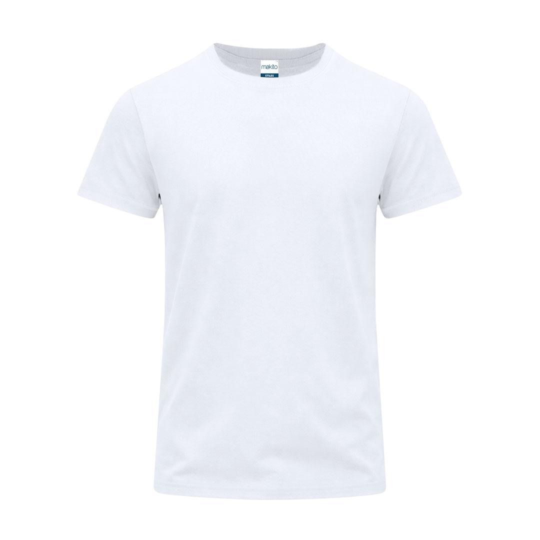 Tricou alb pentru adulți Stiles