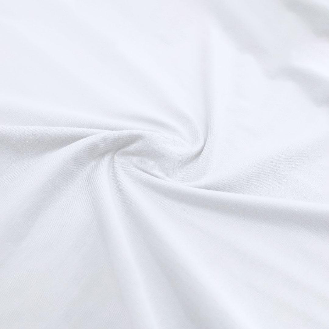 Tricou alb pentru adulți Stiles alb L