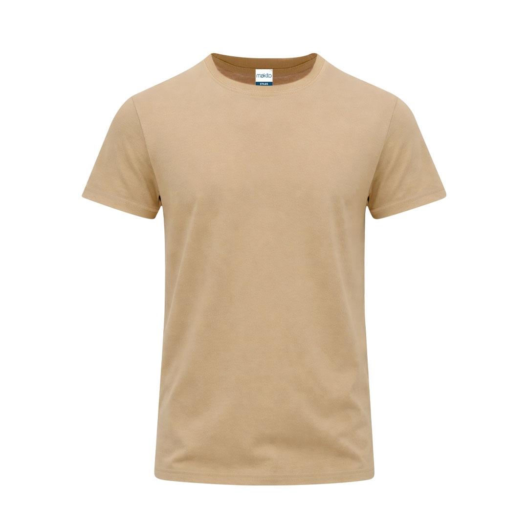 Tricou colorat pentru adulți Stiles nisip 3XL
