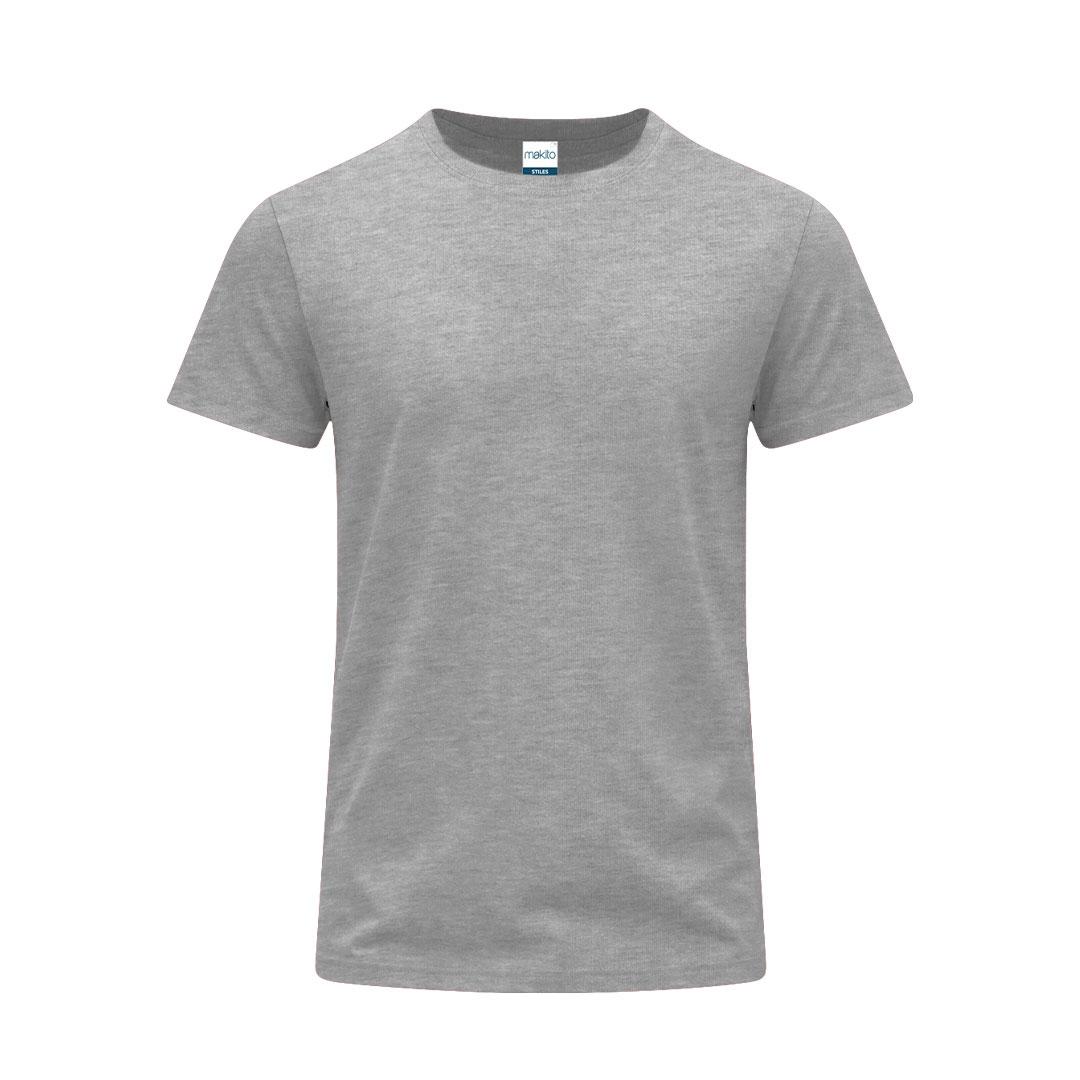 Tricou colorat pentru adulți Stiles gri 3XL