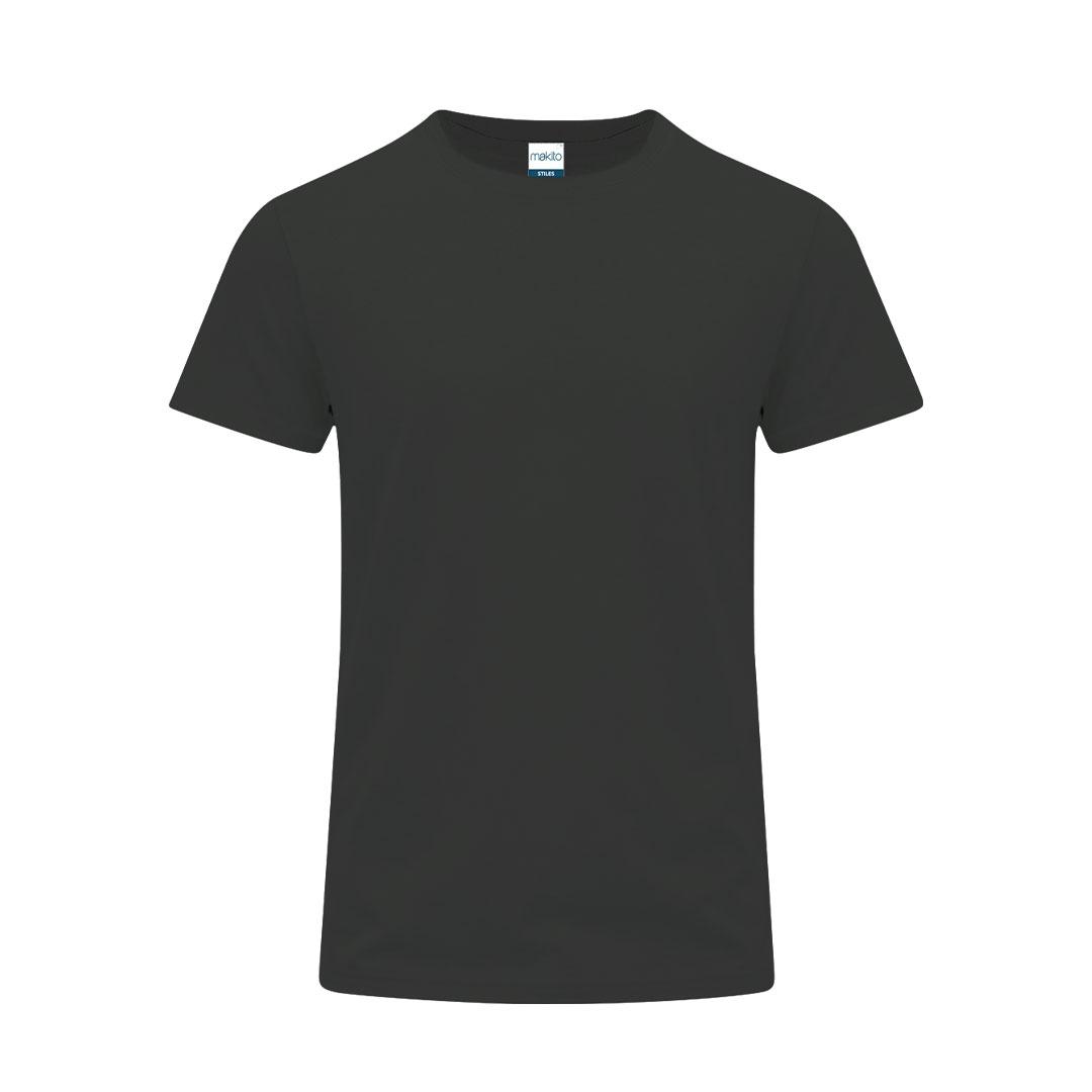 Tricou colorat pentru adulți Stiles gri închis 3XL