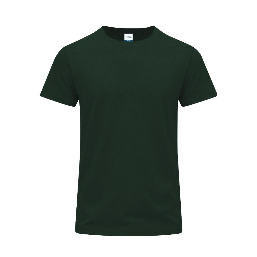Tricou colorat pentru adulți Stiles verde sticlă 3XL