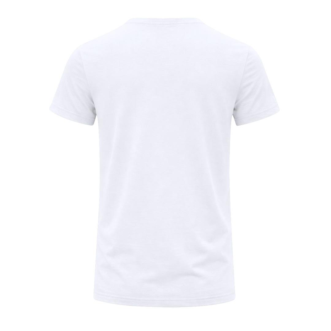 Tricou alb pentru adulți Perkins alb L