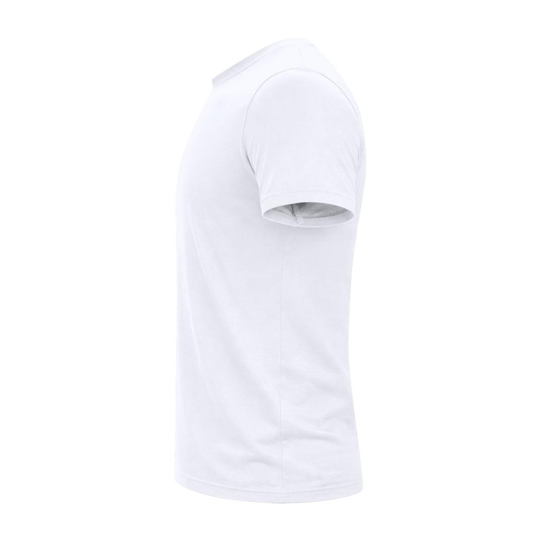 Tricou alb pentru adulți Perkins alb L