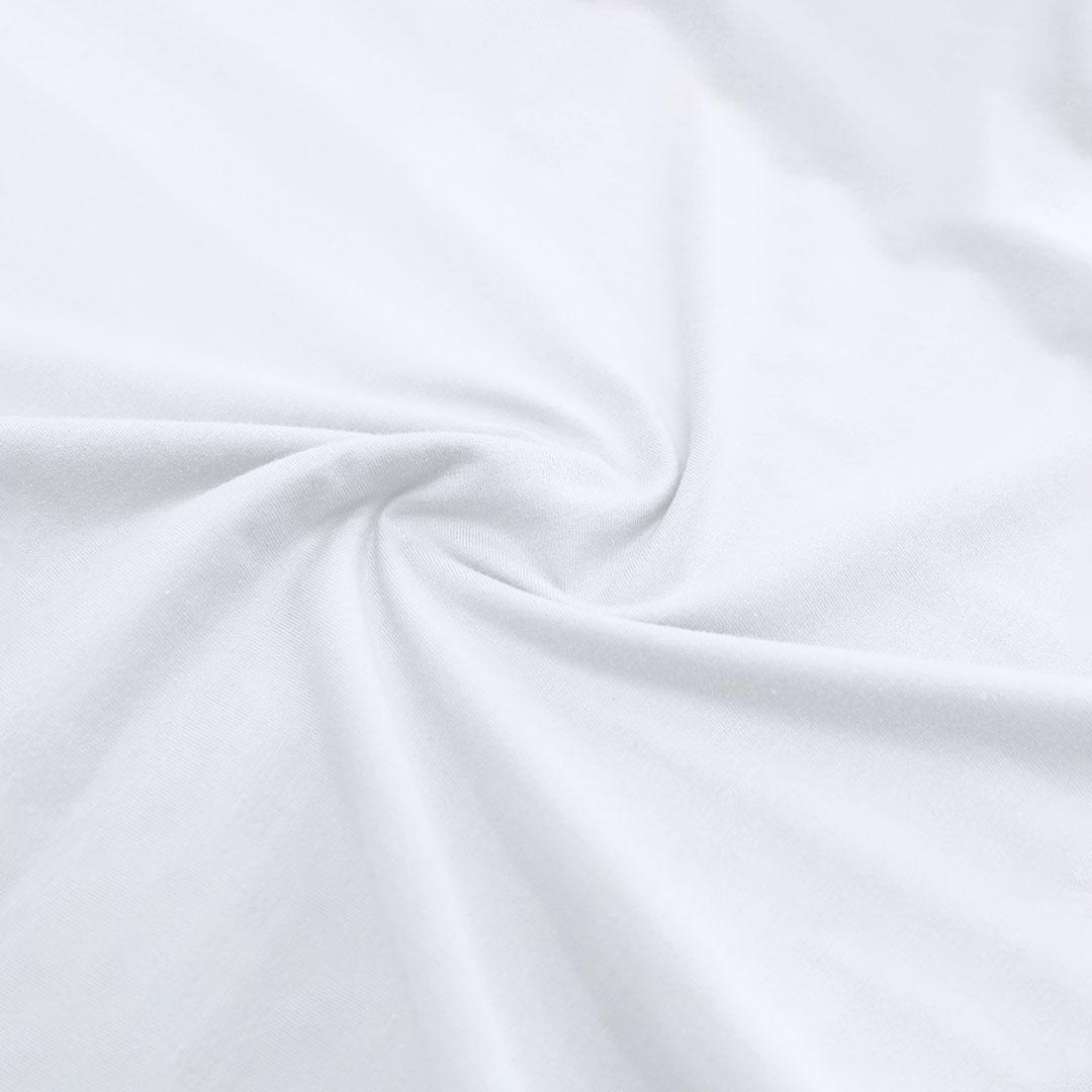 Tricou alb pentru adulți Perkins alb L
