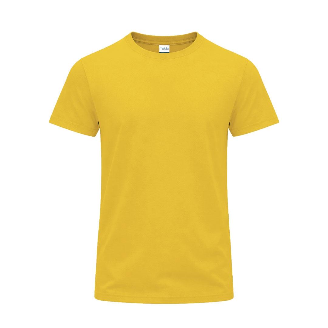Tricou colorat pentru adulți Perkins galben L