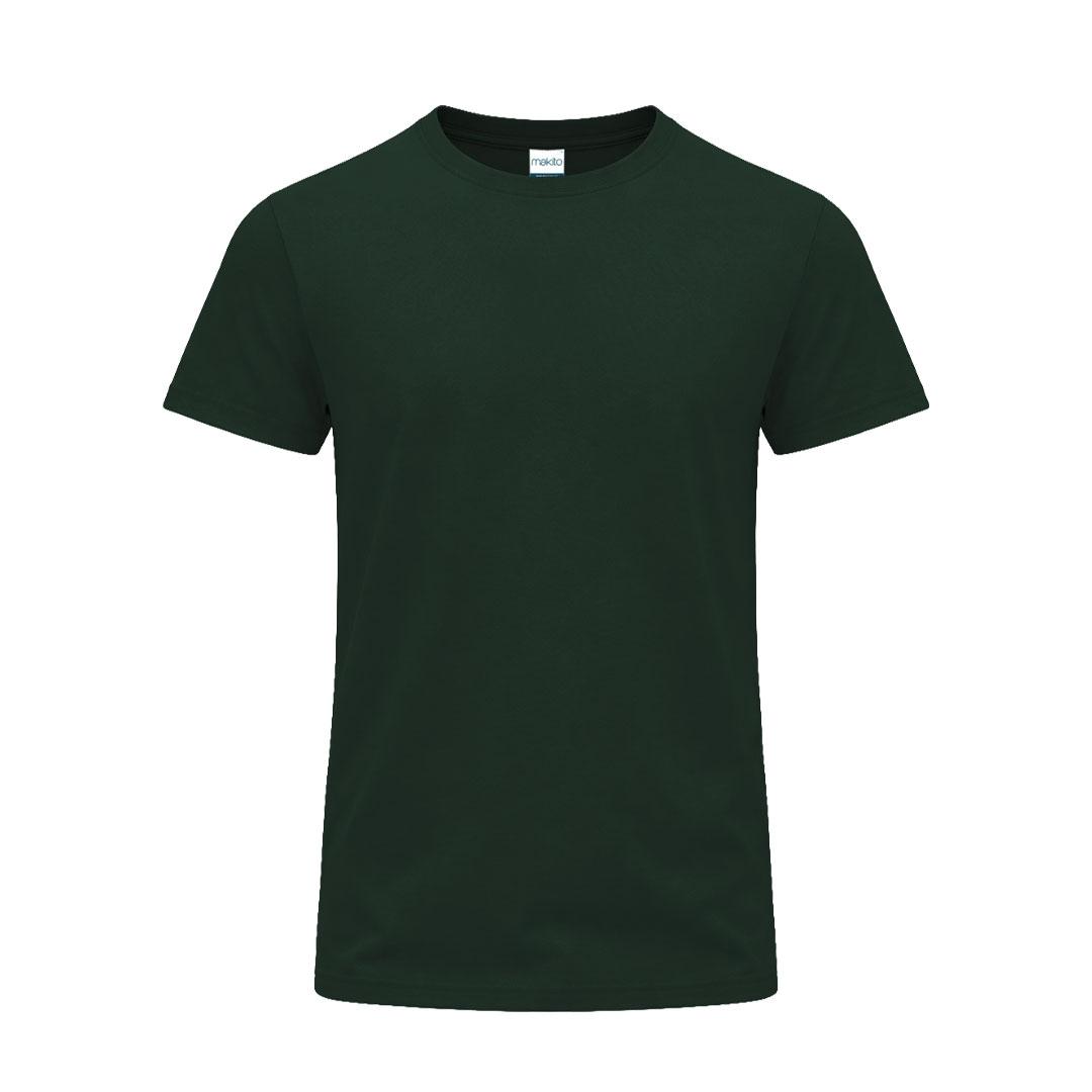 Tricou colorat pentru adulți Perkins verde sticlă L
