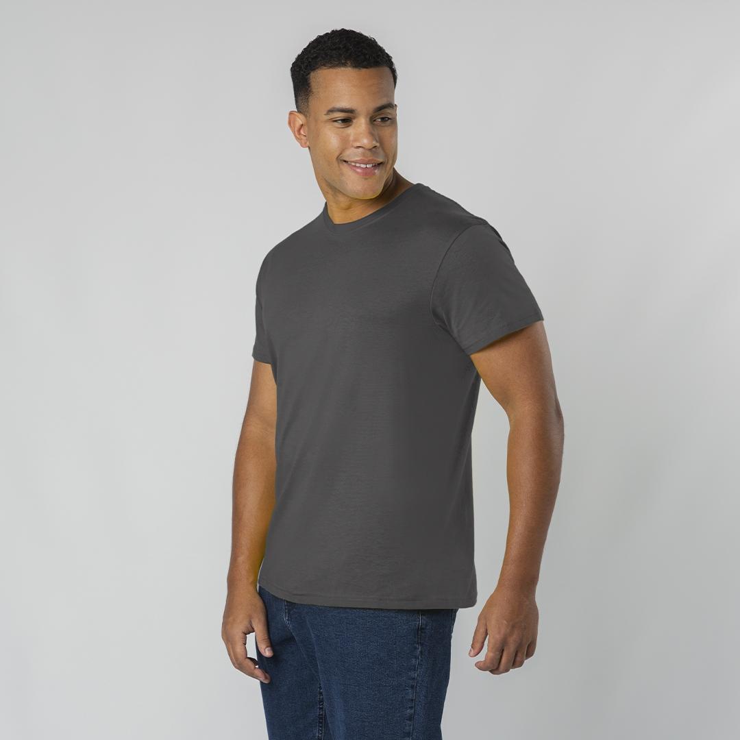 Tricou colorat pentru adulți Perkins negru L