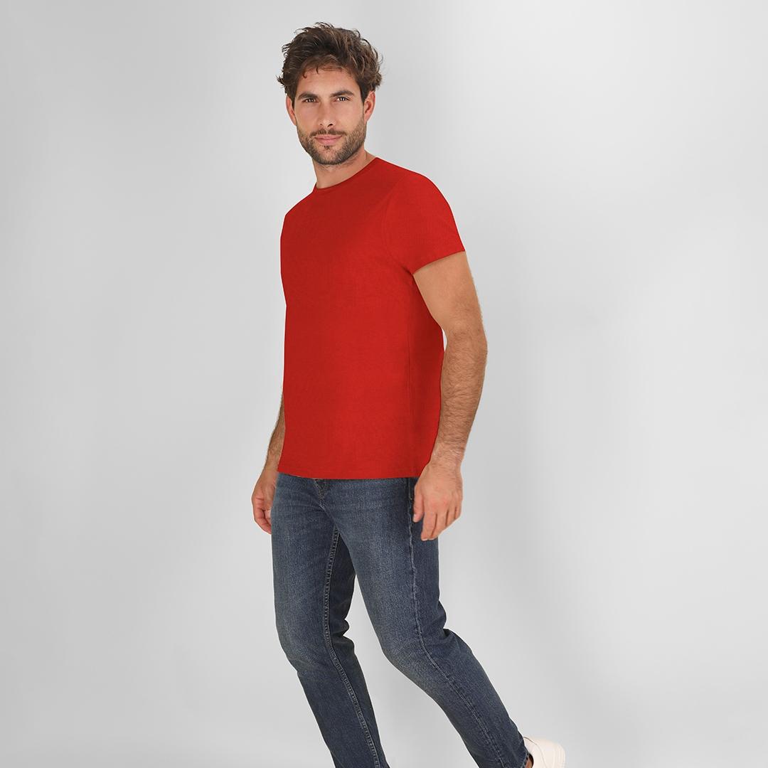 Tricou colorat pentru adulți Perkins negru L