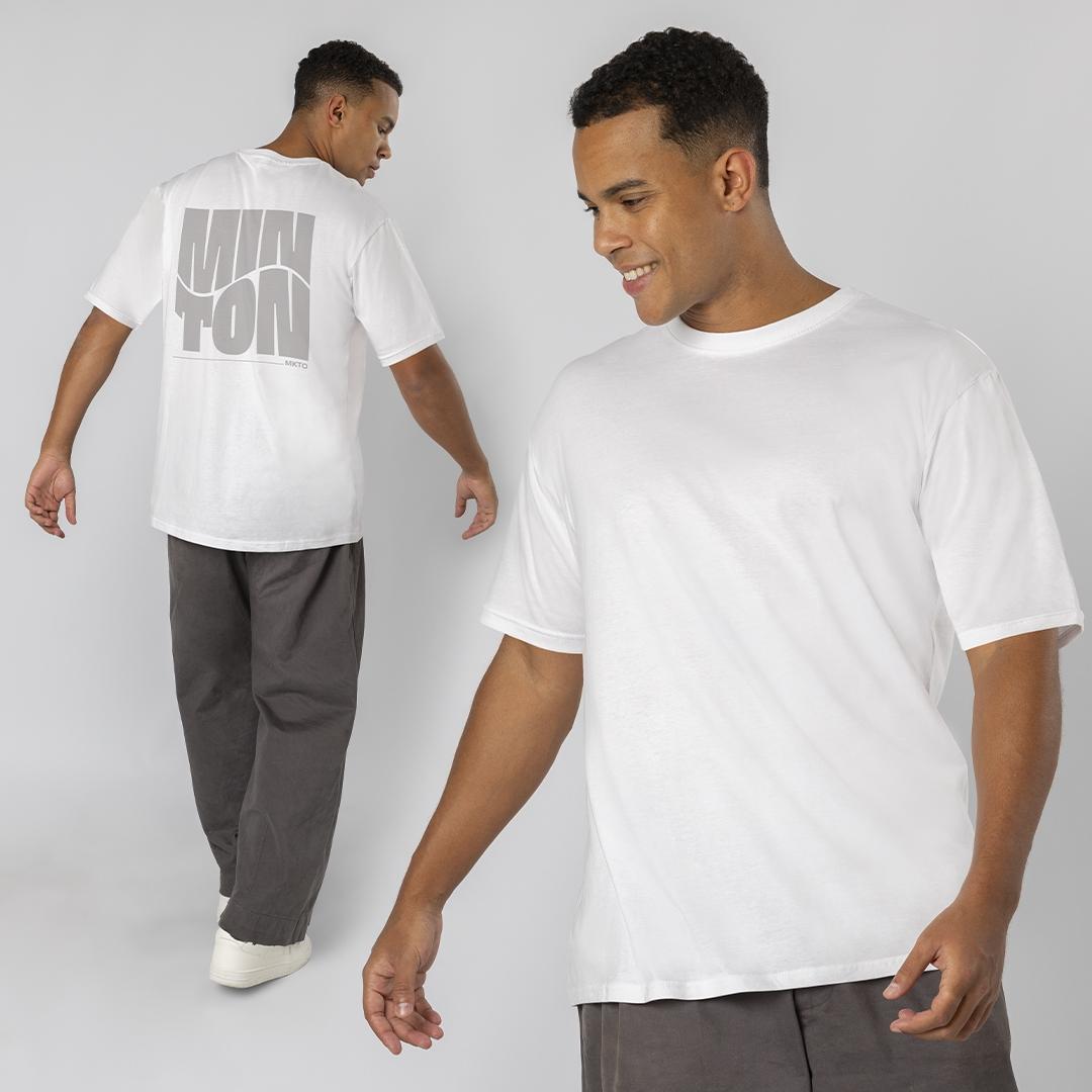 Tricou mărime mare Oversize Minton albastru închis XS