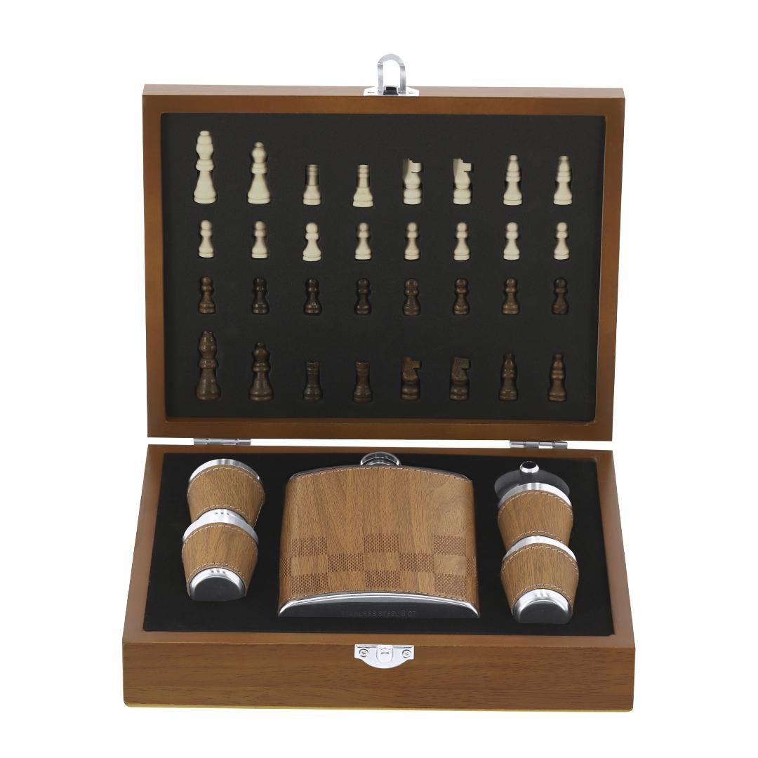 Set ploscă de buzunar Fleet