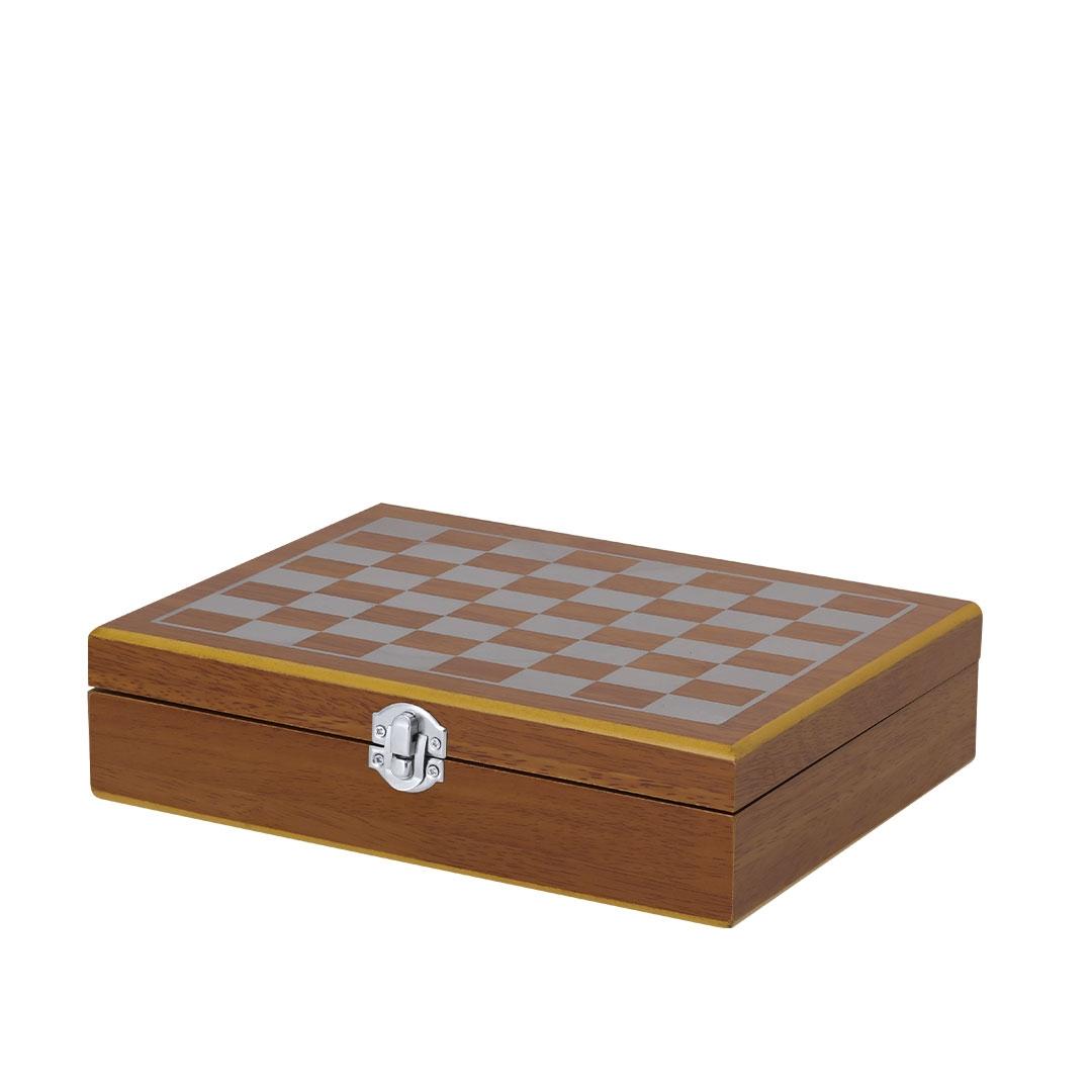 Set ploscă de buzunar Menzie natural