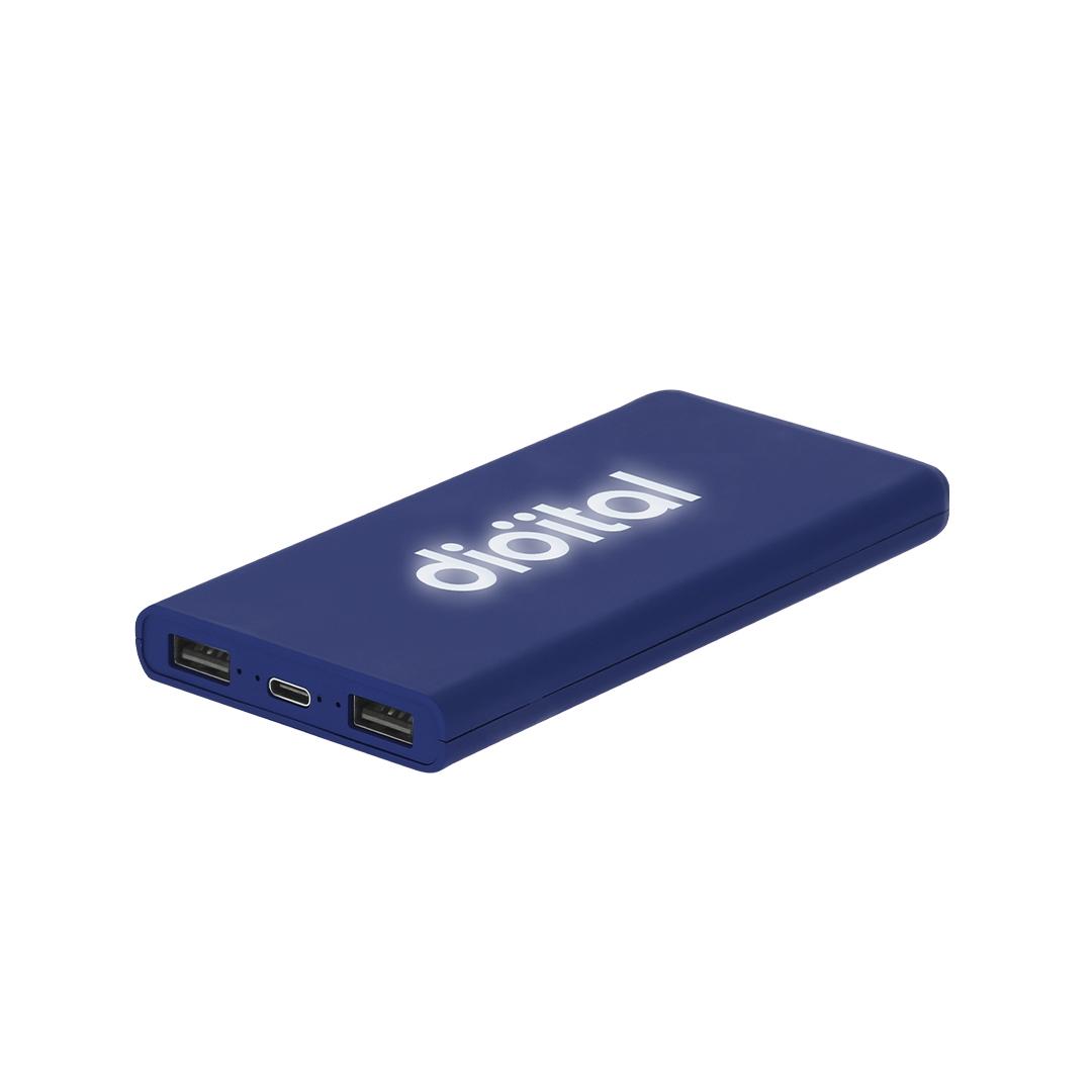 Baterie externă Power Bank Caplan albastru